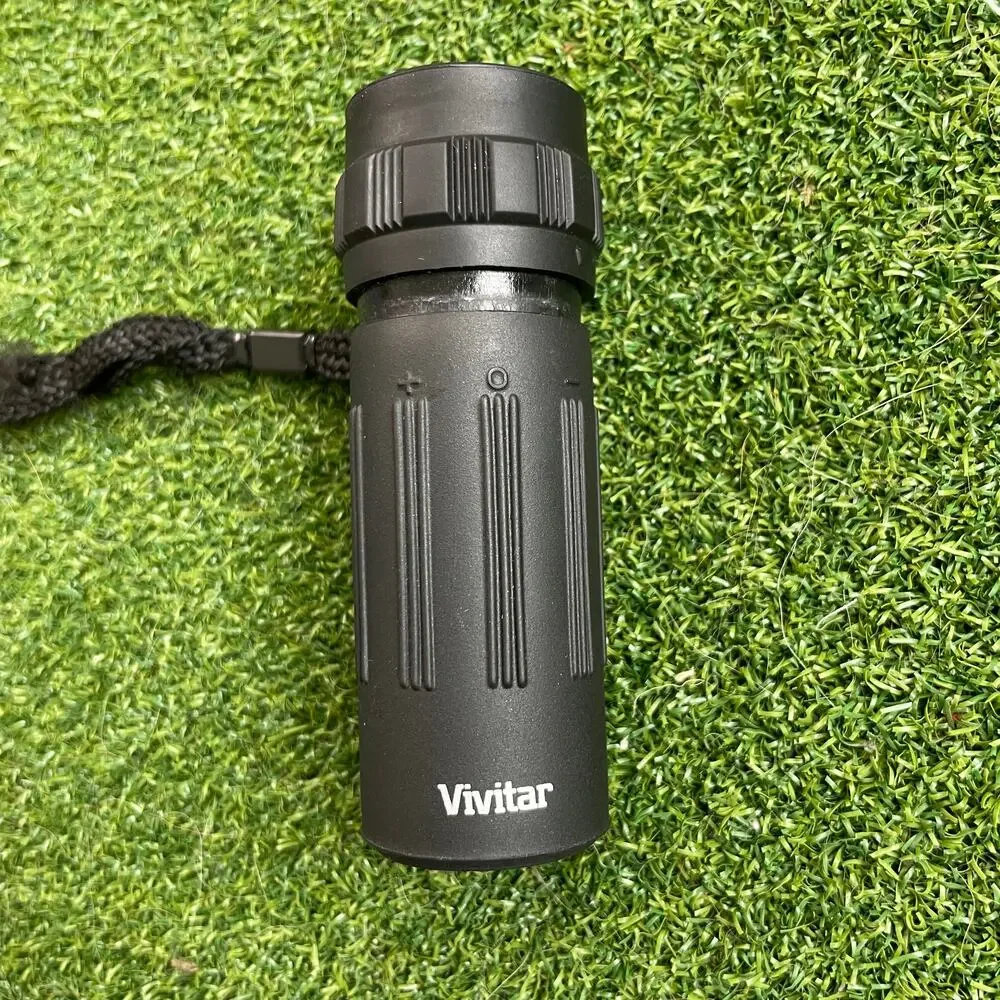 Vintage Vivitar PV Series 8x21 Monocular Marlboro Unlimited Carrying Case